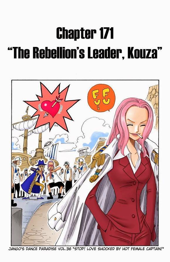 One Piece Digital Colored Chapter 171 image 03